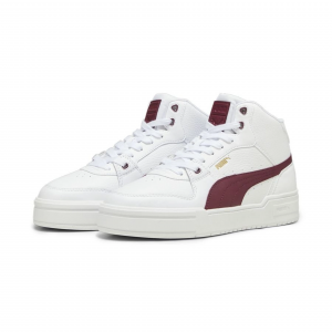 Puma Select Ca Pro Mid Trainers White/Bordeaux - Größe 43